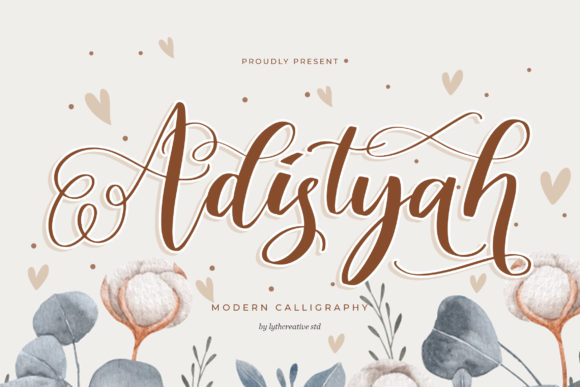 Adistyah: A Fresh Handwritten Font for Modern Editorial Design