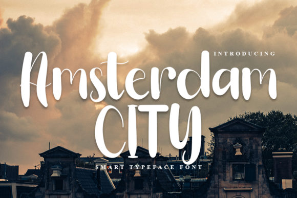 Amsterdam City: A Modern Handwritten Font for Editors