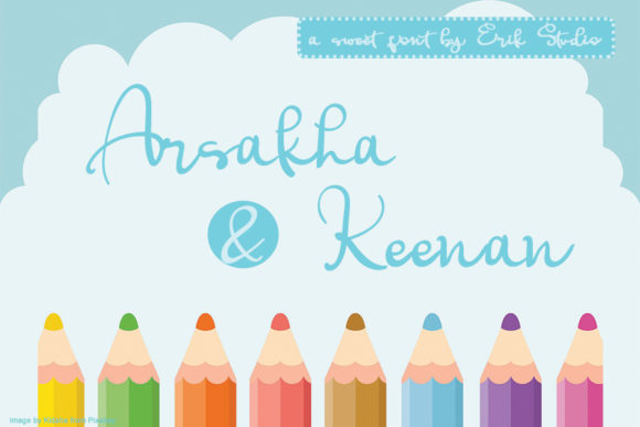 Arsakha Keenan: The Handwritten Font for Polished Brands