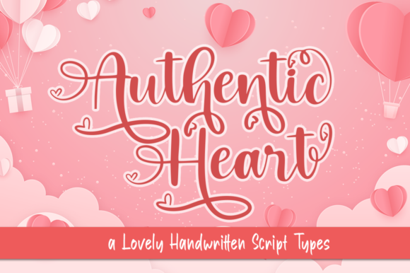 Authentic Heart: A Warm Handwritten Font for Business