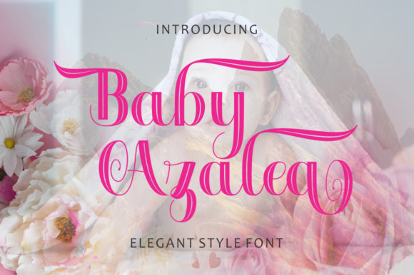 Baby Azalea: A Handwritten Font for Editorial Design