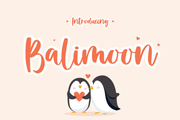 Balimoon: A Craft Maker’s Best Friend in Font Form