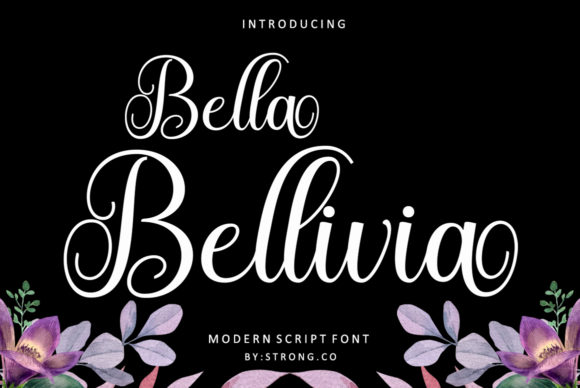 Bella Bellivia: A Designer’s Journey with a Delicate Script Font in Real Branding Projects