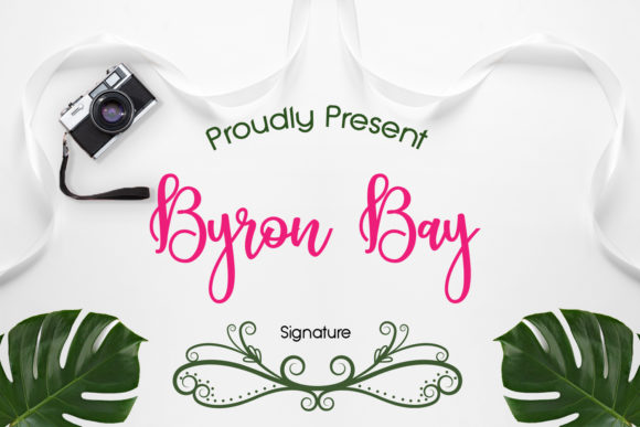 Byron Bay: A Handwritten Font for Scroll-Stopping Digital Campaigns