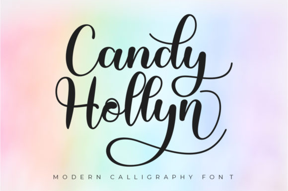 Candy Hollyn: A Handwritten Font That Brings Charm to Branding