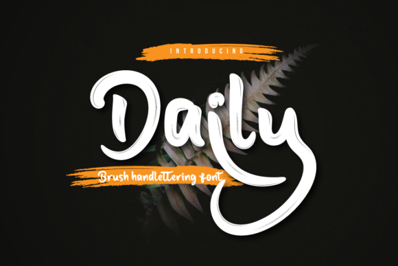 Daily: The Handwritten Font for Bold Campaigns