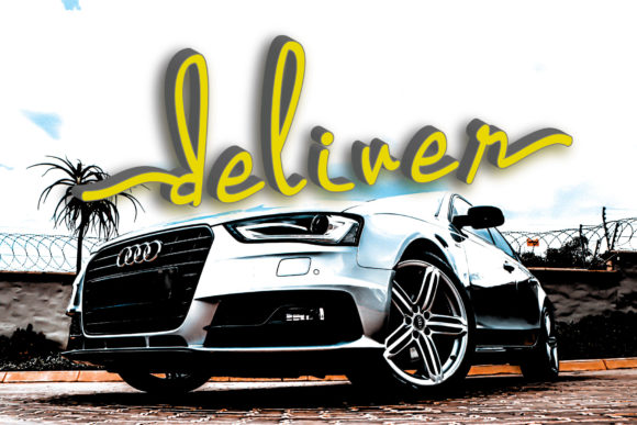 Deliver: A Timeless Handwritten Font for Makers and Creative Sellers