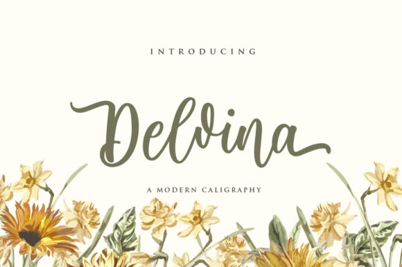 Delvina: A Timeless Script Font for Modern Web Design