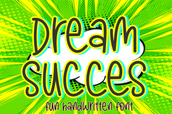 Dream Succes: A Designer’s Go-To Handwritten Font for Warm Brand Identities