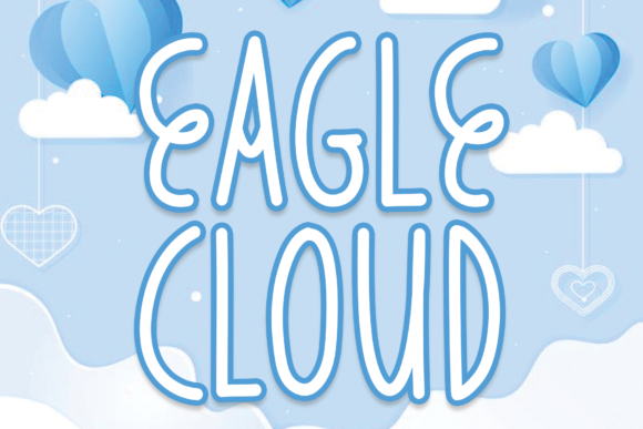 Eagle Cloud: A Clean Handwritten Font for Modern Branding