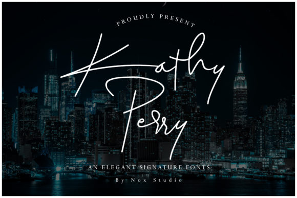 How Choosing Kathy Perry Font Transformed My Brand's Look