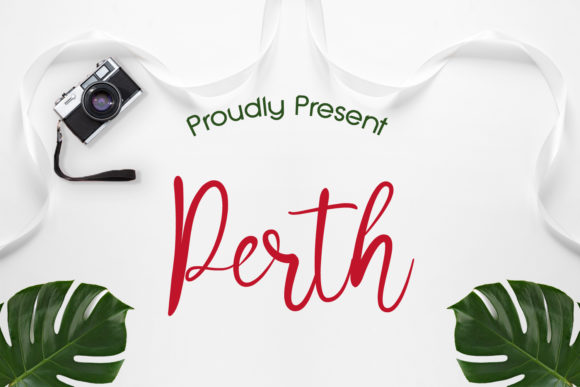 How Choosing the Perth Font Transformed My Small Business Branding