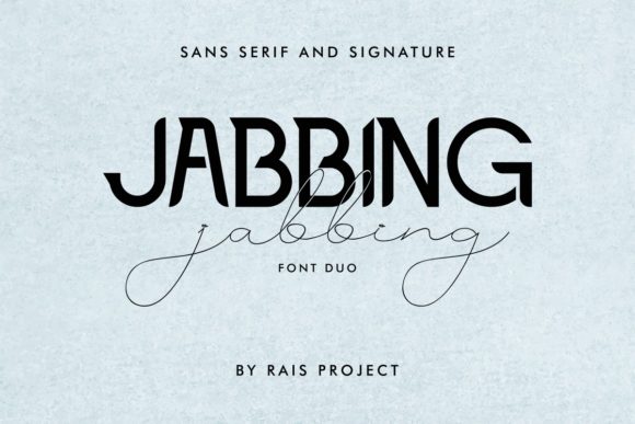 Jabbing: An Elegant Script Font for Your Brand