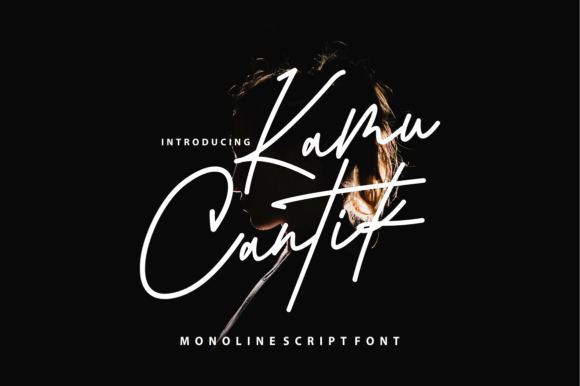 Kamu Cantik: The Script Font for Scroll-Stopping Campaigns