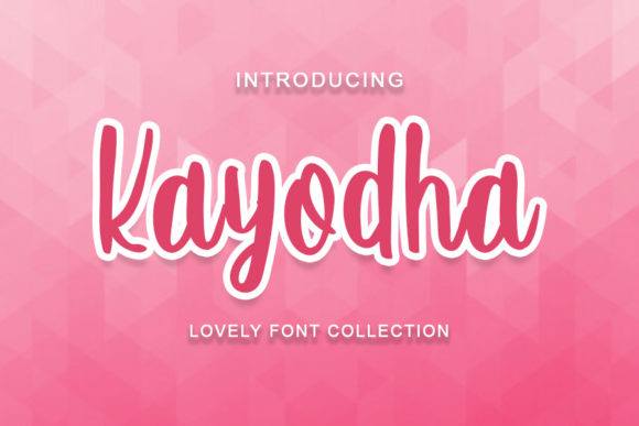 Kayodha: A Real-World Script Font Review