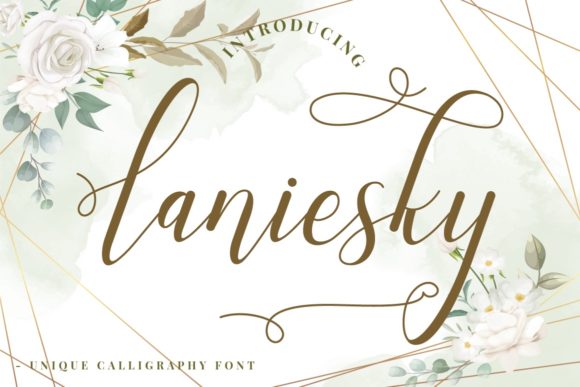 Laniesky: A Premium Handwritten Font for Your Brand