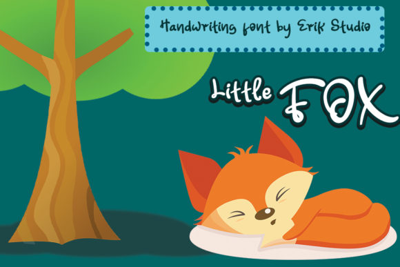 Little Fox: A Handwritten Font for Modern Web Design
