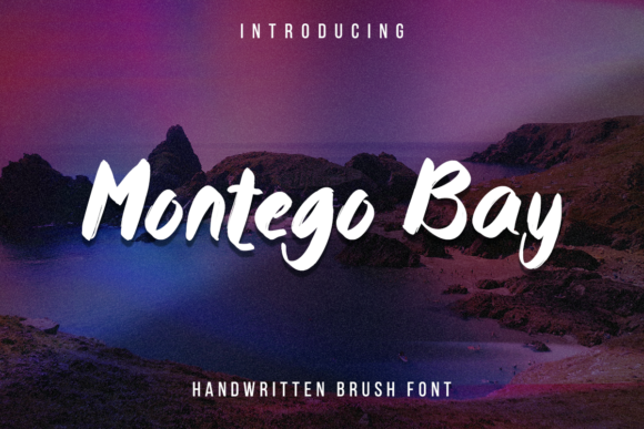 Montego Bay: A Script Font That Elevates Small Business Branding