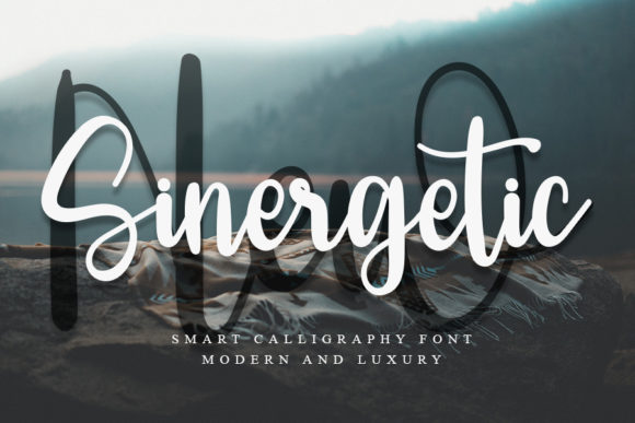 New Sinergetic: A Romantic Script Font for Marketers