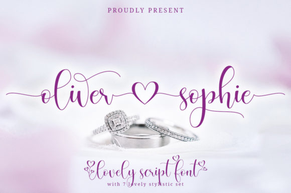 Oliver Sophie: A Modern Calligraphy Font for Elegant Branding Projects