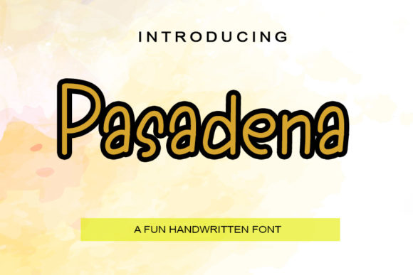 Pasadena: A Real-World Script Font Review