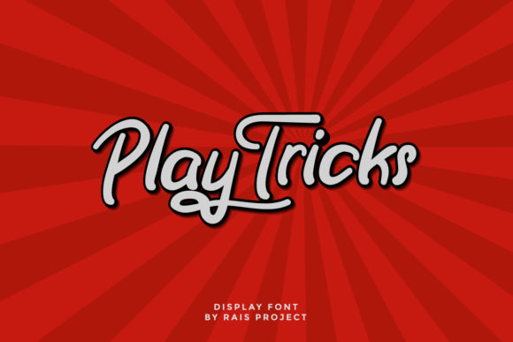 Play Tricks Font: A Handwritten Touch for Professional Branding