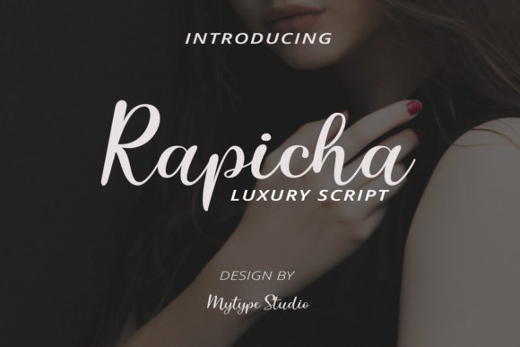Rapicha: A Handwritten Font That Elevates Small Business Branding