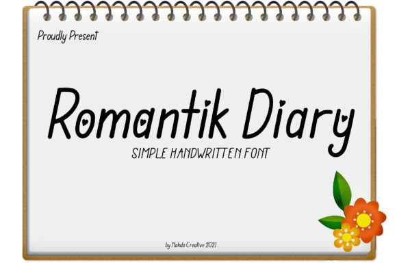 Romantic Diary Font: A Sweet Touch for Small Business Branding