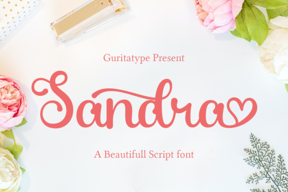 Sandra: The Elegant Handwritten Font for Scroll-Stopping Marketing Visuals