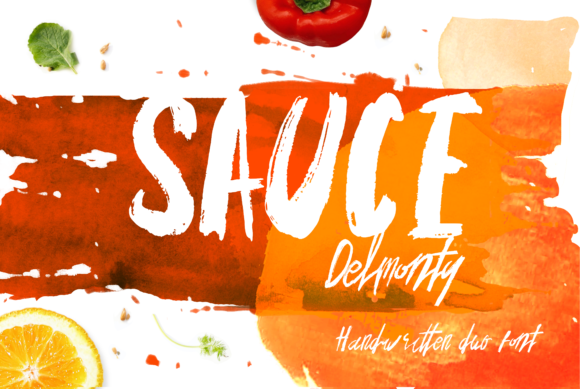 Sauce Delmonty: A Charming Script Font for Editorial Design