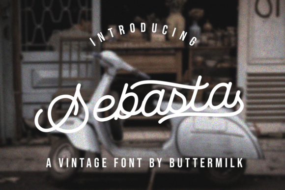Sebasta: A Handwritten Font for Editorial Design