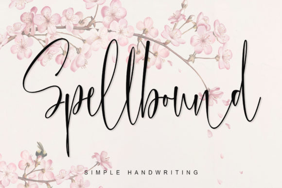 Spellbound: A Luxury Handwritten Font for Branding