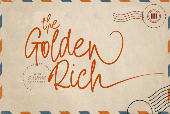 The Golden Rich: A Designer’s Take on Real-World Use