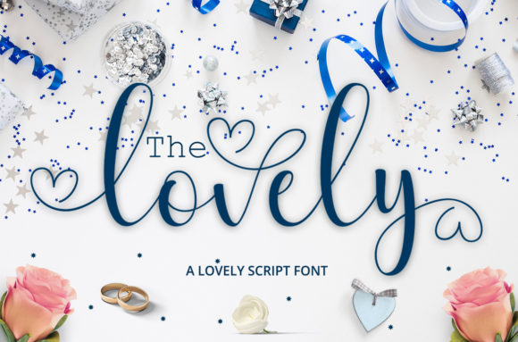 The Lovely: A Handwritten Font for Elegant Brands