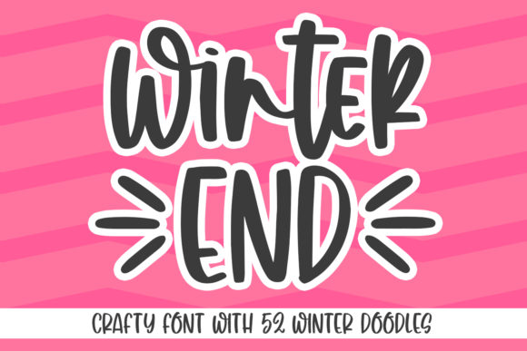 Winter End: A Designer’s Real-World Font Review