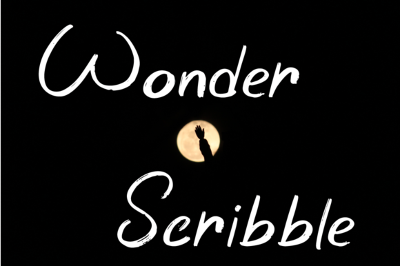 Wonder Scribble: The Perfect Handwritten Font for Crafters